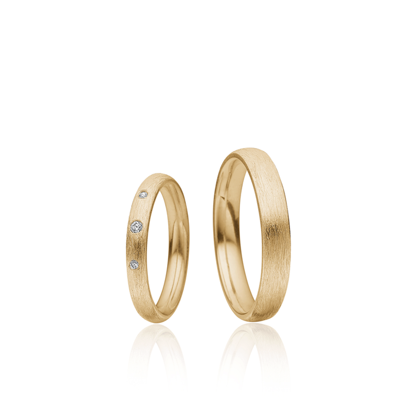 Klassiske vielsesringe III