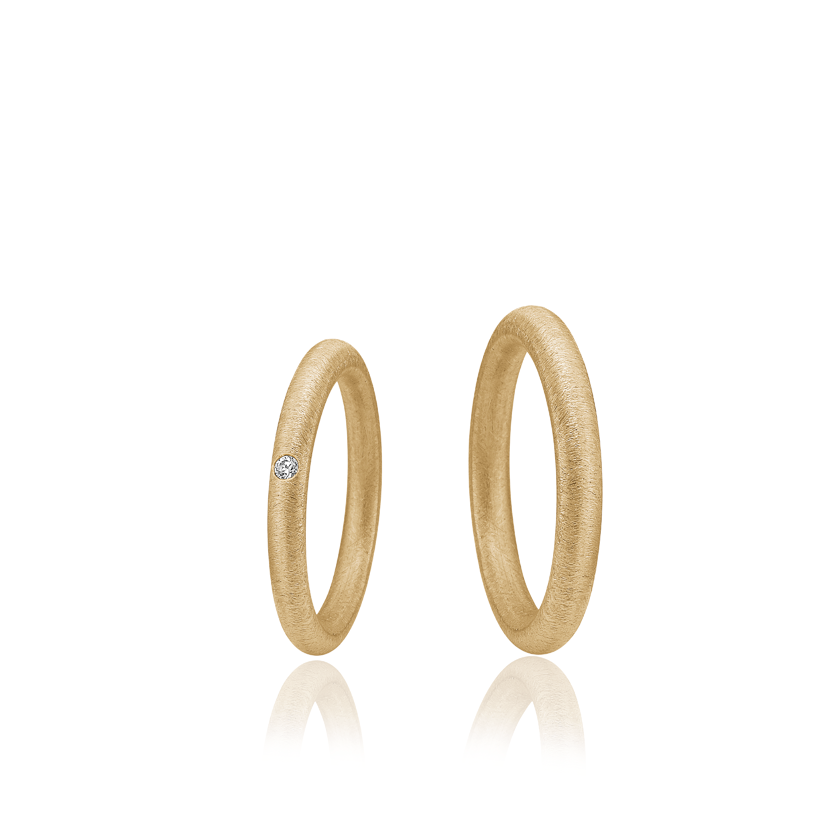 Klassiske vielsesringe IIII