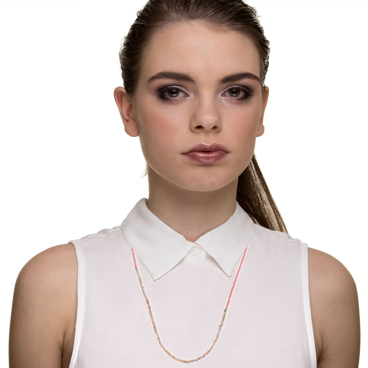 Kæde koral / rutilkvarts