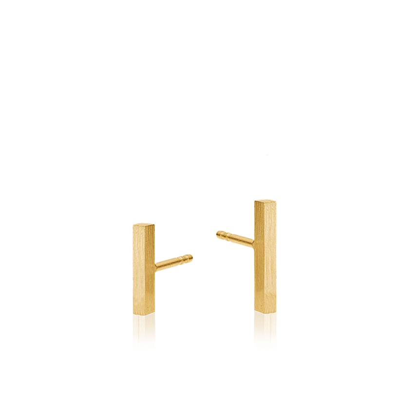 BAKS forgyldte øreringe