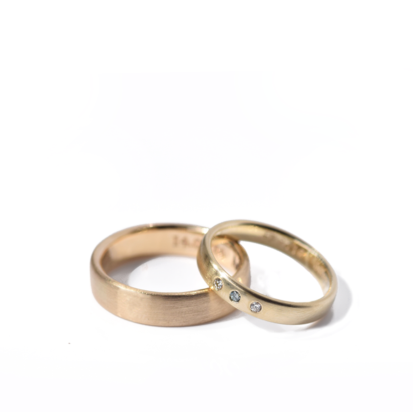 Klassiske vielsesringe