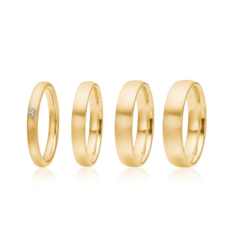 Klassiske vielsesringe