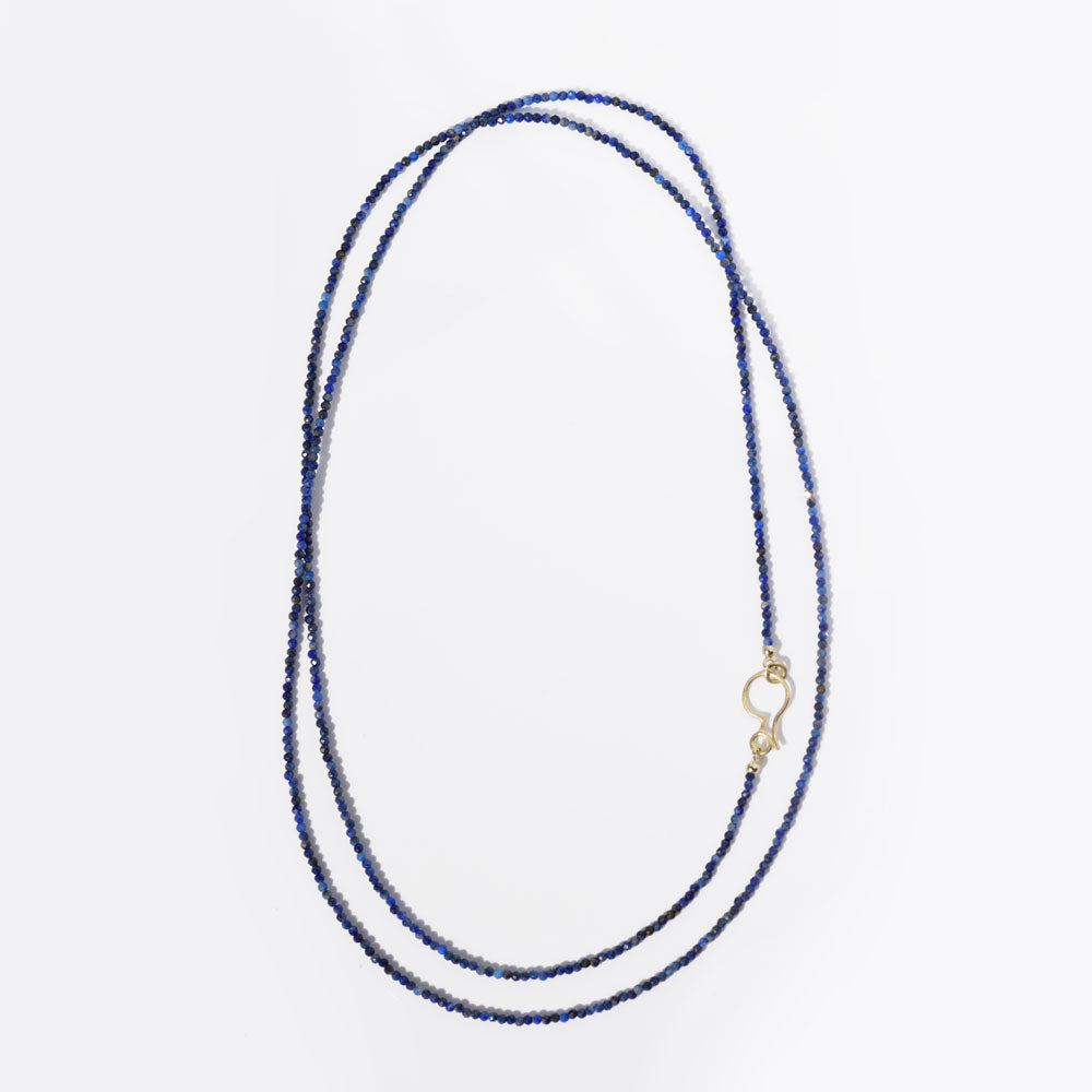 Enkelt - lapis guldkæde