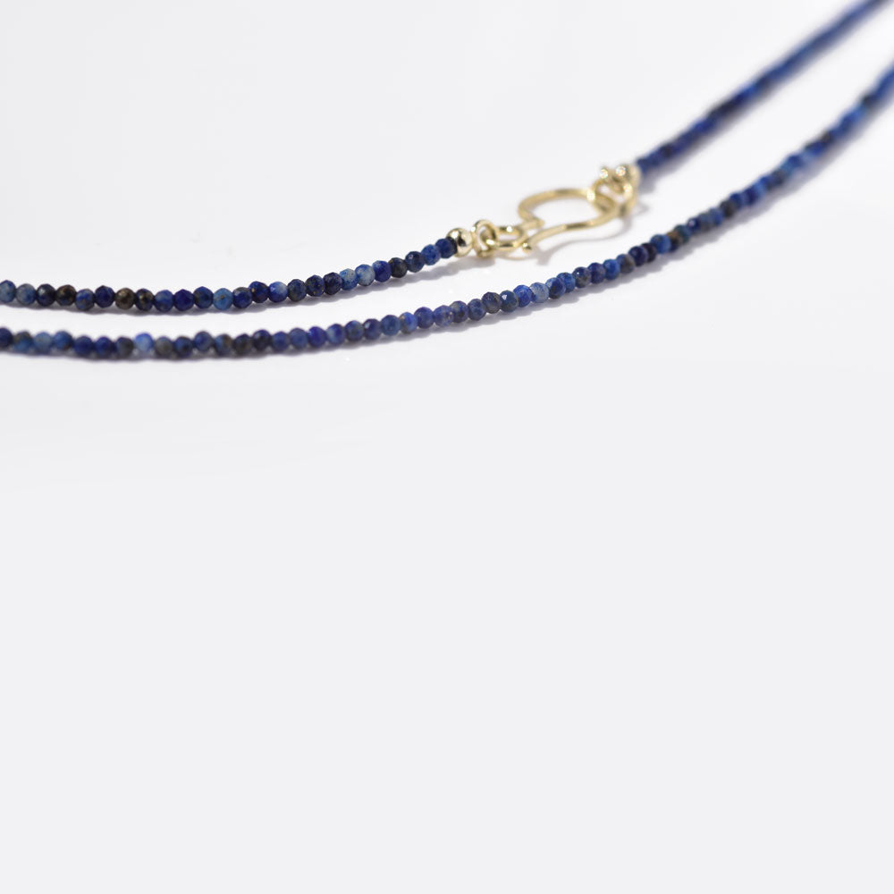 Enkelt - lapis guldkæde