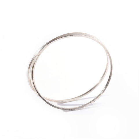 Armbånd fast i sølv