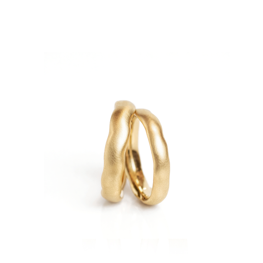 Bølge vielsesringe III