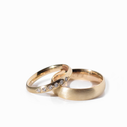 Klassiske vielsesringe II