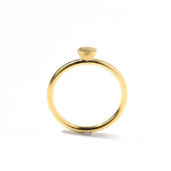 Guldklump - 14 kt uden diamant