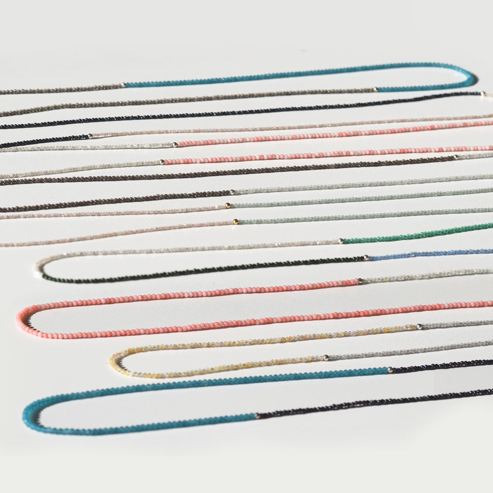 Kæde røgkvarts / agat