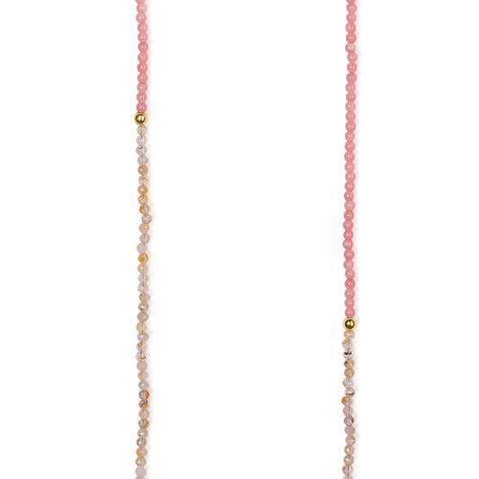 Kæde koral / rutilkvarts