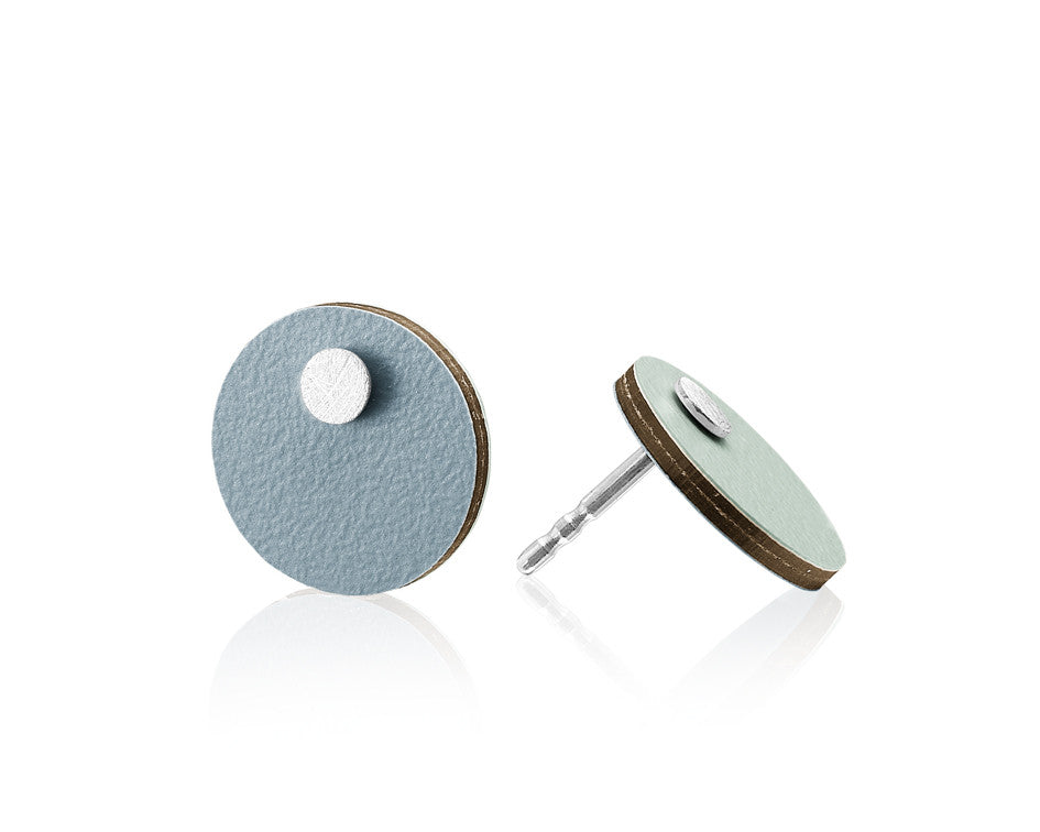 Vendbare øreringe - rund