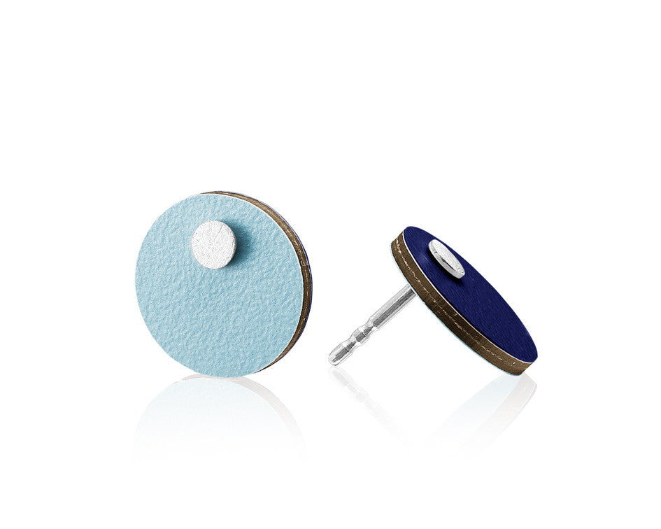 Vendbare øreringe - rund