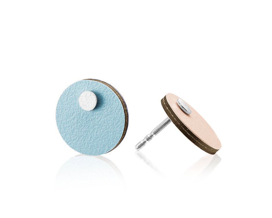 Vendbare øreringe - rund