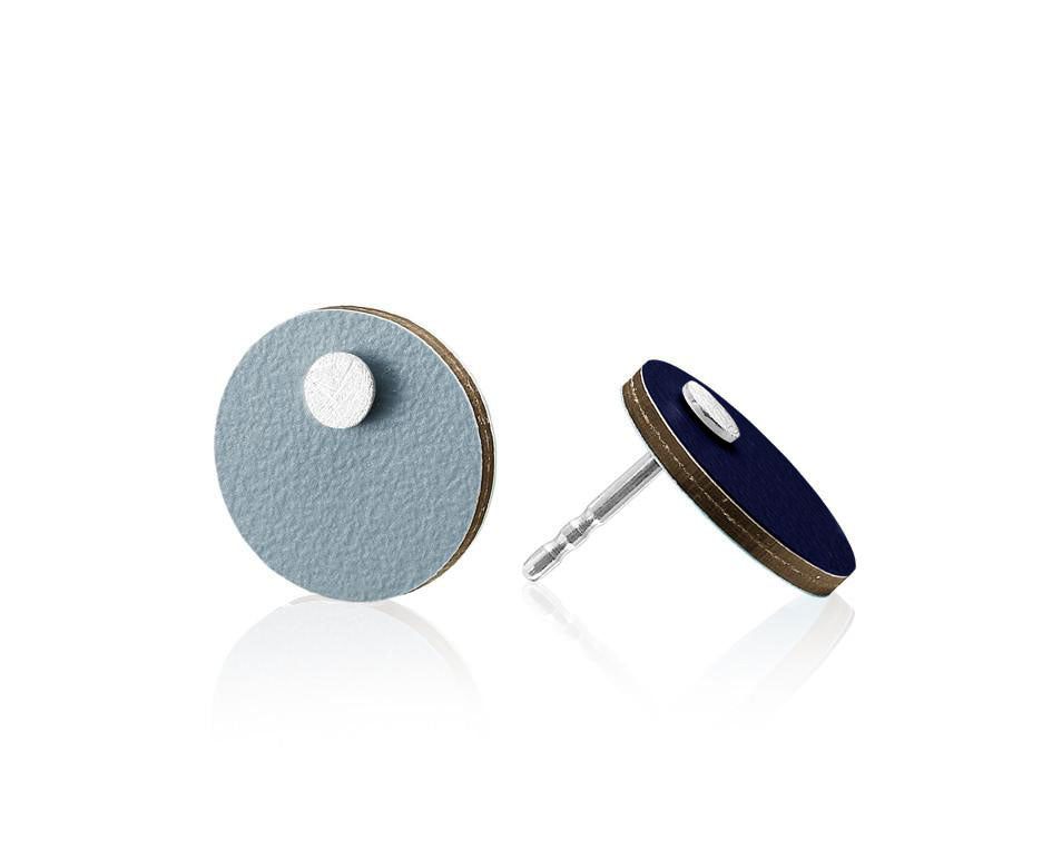 Vendbare øreringe - rund