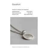 Gavekort -  sølv (print selv)