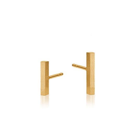 En kort, en lang - forgyldt